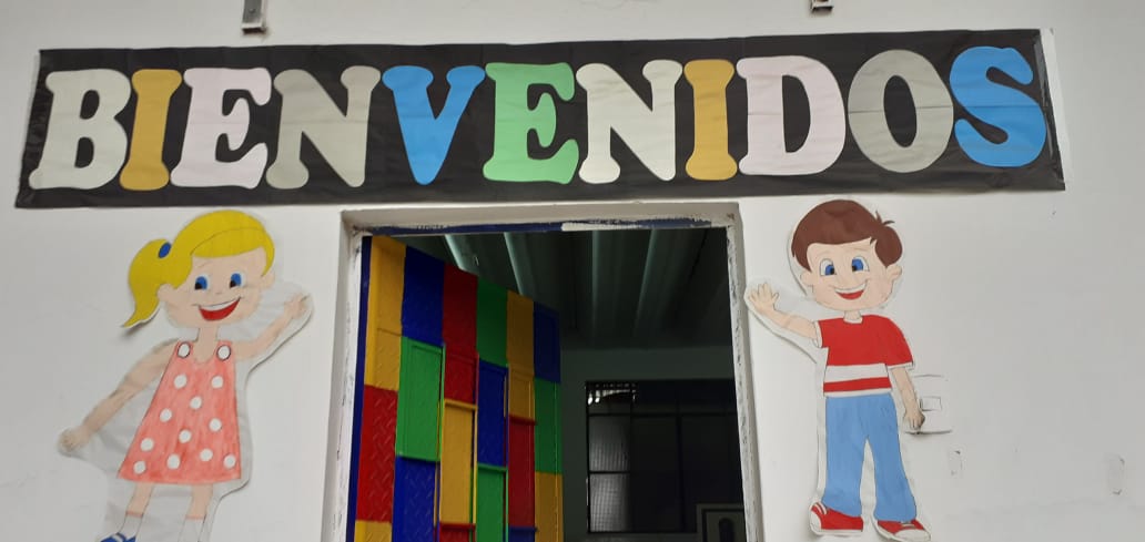 Cerrito Azul is a school for disabled children in Lima, Peru